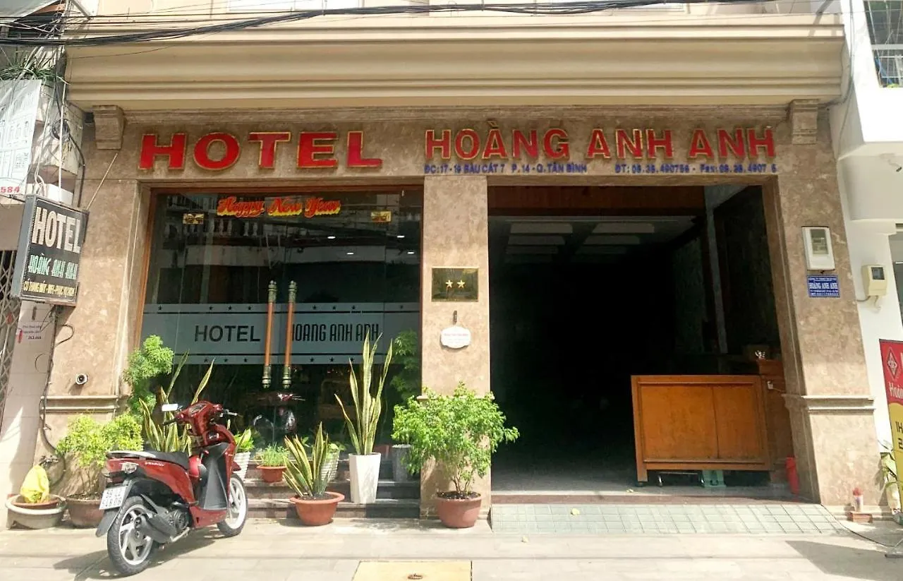 Hoang Anh Anh Hotel Ho Chi Minh City Vietnam