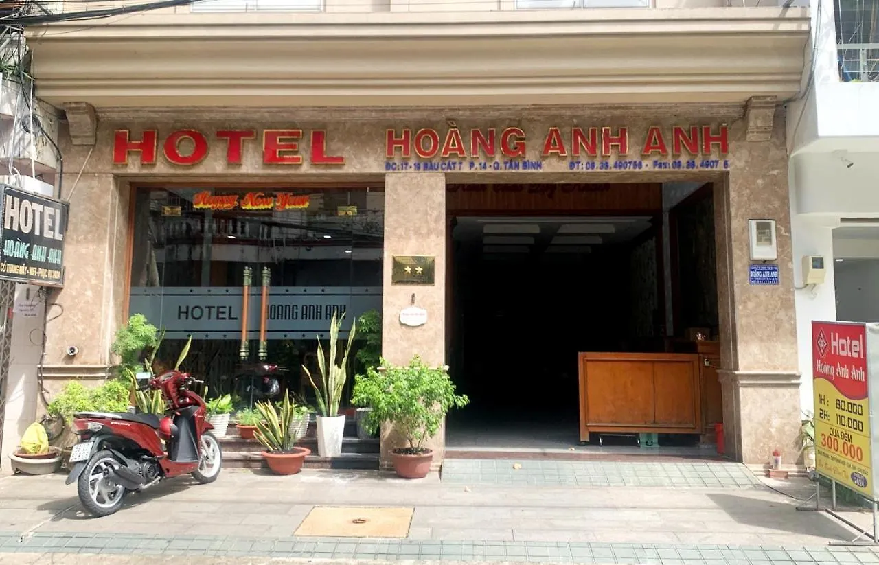 Hoang Anh Anh Hotel Ho Chi Minh City 2*,  Vietnam