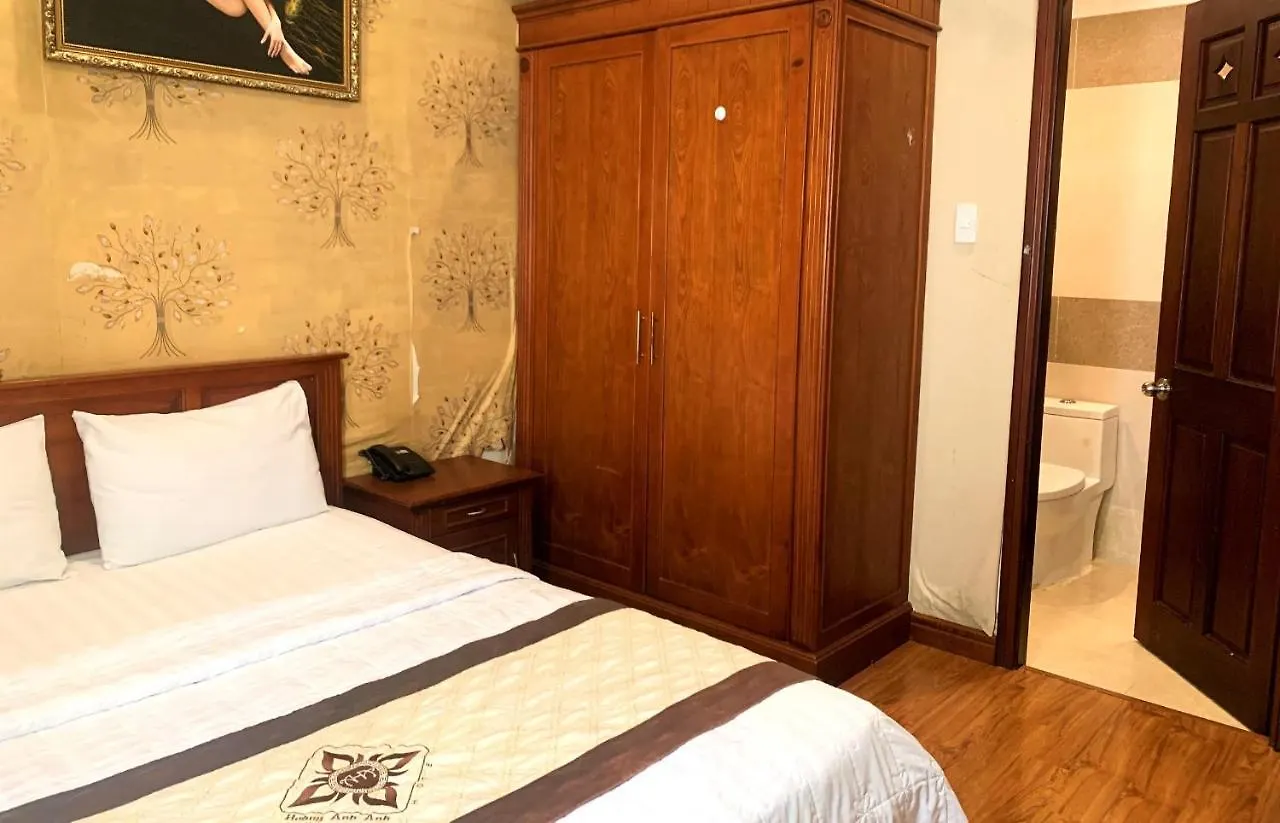 הו צ'י מין סיטי Hoang Anh Anh Hotel 2*, הו צ'י מין סיטי